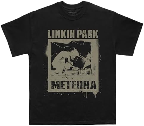 Linkin Park from Zero Swirl Tour Tee, Black, Small | Amazon.com