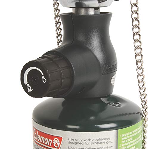 Coleman Gas Lantern 300 Lumens Compact 1 Mantle Propane Lantern