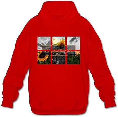 Natural SunflowerHoody Sport Fleeces Athletic Long-sleeved Hoody Sweatshirt For Men