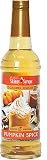 Jordan's Skinny Syrups | Sugar Free Pumpkin Spice Coffee Syrup | Healthy Flavors with 0 Calories, 0 Sugar, 0 Carbs | 750ml/25.4oz Bottle