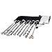 AOOK 10 Pcs Magic Makeup Brushes magic make-up brush for Women wand makeup brushes (Silver+black)