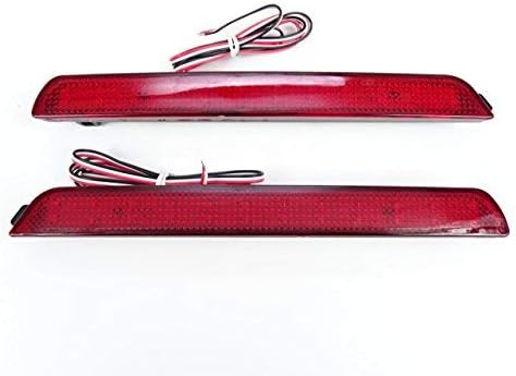 マツダ Mpv Ly3p 06y 48連 Led リアバンパー ライト Ledリフレクター ランプ 反射板 リフレクター