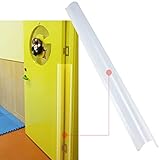 AILUOQI Finger Pinch Protector Guards for Home, Inside, Outside, Flush or Bifold Door Hinges, Gates and Pivot Doors. Door Shield Guards for Baby Proofing, Kids. Roll-up Design 47.2