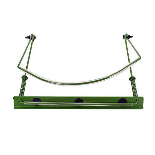 image for kesoto Iron 24 Holes Harmonica Neck Mount Holder Mouth Organ Rack Supp