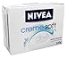 Nivea Creme Soft with Almond Oil Bar Soap 100g. (Pack of 4)