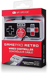 My Arcade GamePad Retro- Classic Wired Controller