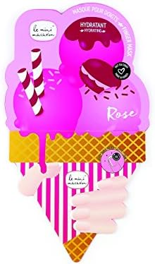 le mini macaronRose Nail Mask
