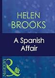 Front cover for the book A Spanish Affair by Helen Brooks