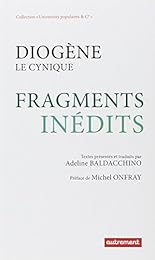 Fragments inédits