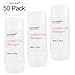 ECO Amenities Hotel Toiletries Amenities Travel Size Guest Shampoo 1.0 Fl Oz/30ml, Individually Wrapped 50 Bottles per Box