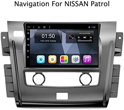 10.1inch 2G RAM 32G ROM Android 8.1 Car Multimedia Player GPS Navigation for Nissan Patrol 2017-2018