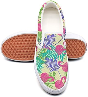 lkfddrw dtg Canvas Women Girls Active Cafe Latte Slip On Casual Shoes