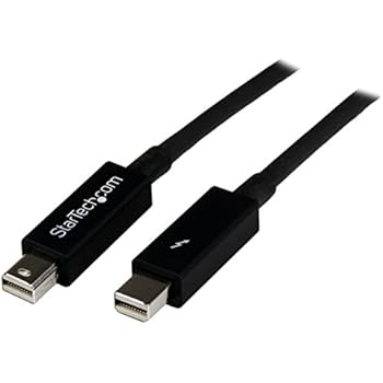 3m Thunderbolt Cable - M/M - Thunder Bolt to Thunder Bolt 3 Meter Cable - M/M