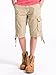 OCHENTA Men's Cargo Shorts with Multi Pockets Casual Work Relaxed Fit #3229 Khaki 38