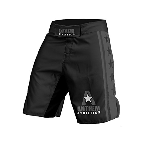 Anthem Athletics Resilience MMA Shorts - Black & Grey - 30