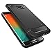 Spigen Rugged Armor Galaxy S6 Edge Plus Case with Resilient Shock Absorption and Carbon Fiber Design for Galaxy S6 Edge Plus 2015 - Black