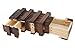 Y&Y Star Kongming Three side open Magic Wooden Box with Extra Secure Secret Drawer, Brown