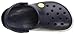 Crocs Crocband II.5 Clog (Toddler/Little Kid),Navy/Citrus,12-13 M US Little Kid