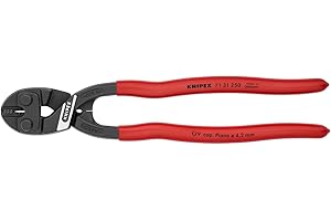 KNIPEX Tools - CoBolt Compact Bolt Cutter With Notched Blade (7131250), 10-Inch