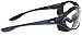 Uvex Honeywell Home Uvex Seismic Metallic Blue Safety Glasses With Clear Anti-Fog Lens (S0620X)