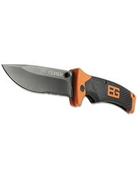 Gerber Bear Grylls   Navaja plegable, borde serrado [31 000752]