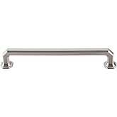 Top Knobs TK289BSN Chareau Collection 7" Emerald Pull, Brushed Satin Nickel