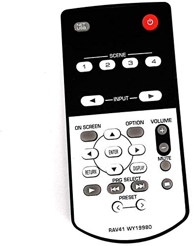 Remote Control for Yamaha AV Receiver RAV41