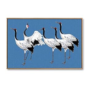 Framed Canvas Wall Art for Living Room, Bedroom Animals Canvas Prints for Home Decoration Ready to Hang - 16x24 inches