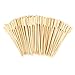 Juvale 200-Pack Bamboo Kabob Skewers – 7 Inches Wooden Skewer Sticks, Grill Skewers, BBQ Sticks
