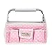 Everything Mary Craft Tool Box Metal Handle Pink Star 20x26.5x25.5cm EVM12016-3