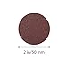Jeteven 2 inch 100PCS Sanding Discs Pad Kit for Drill Grinder,Sanding Disc Dremel Sander Disc Grinding Discs for Drill Grinder 80-3000 Assorted Grit