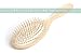 Wooden Bristle Hair Brush, Model BWW, All Hair Types, Beech Wood Handle, Rounded Wood Pins, Anti-Static, Made in Germany, Premium Quality Hairbrush, by Desert Breeze Distributing