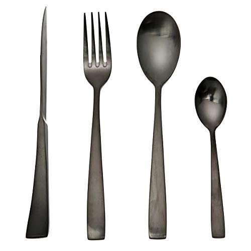 Stainless Steel Flatware Set Modern Flatware Set KCST003 Highend