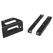 Extreme Max 5600.3169 ATV Winch Mount for Polaris RZR 570/800 - 2008&ndash;2017