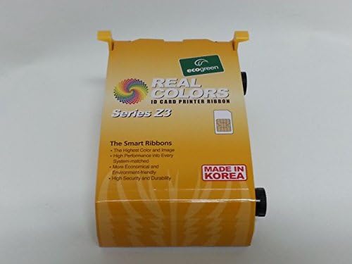 10pcs Generic Zebra Ribbon 800033-340 YMCKO _280 Cards Prints Made in South Korea for Zebra ZXP3 Card Printer