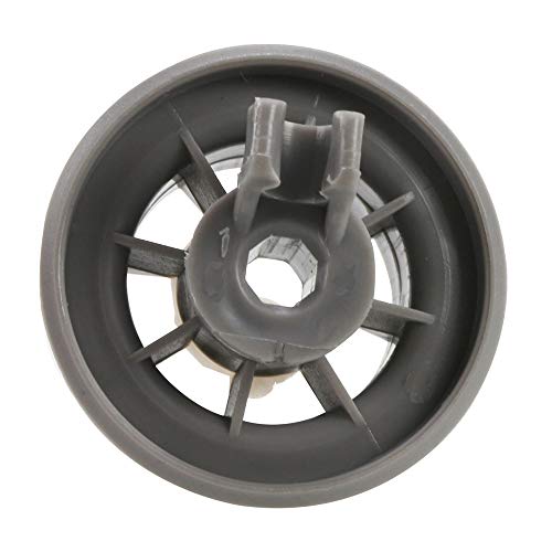 165314 Dishwasher Lower Rack Wheel Replacement Part for Bosch & Kenmore Dishwashers Replaces