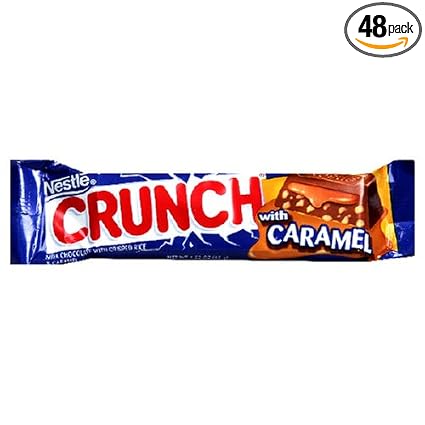 Nestle crunch w/caramel 1.52oz #2 (028000319359)