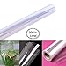 AnapoliZ Clear Cellophane Wrap Roll | 200’ Ft. Long X 16” in. Wide | 2.3 Mil Thick Crystal Clear | Gifts, Baskets, Arts & Crafts, Treats, Wrapping | Meets FDA Specifications
