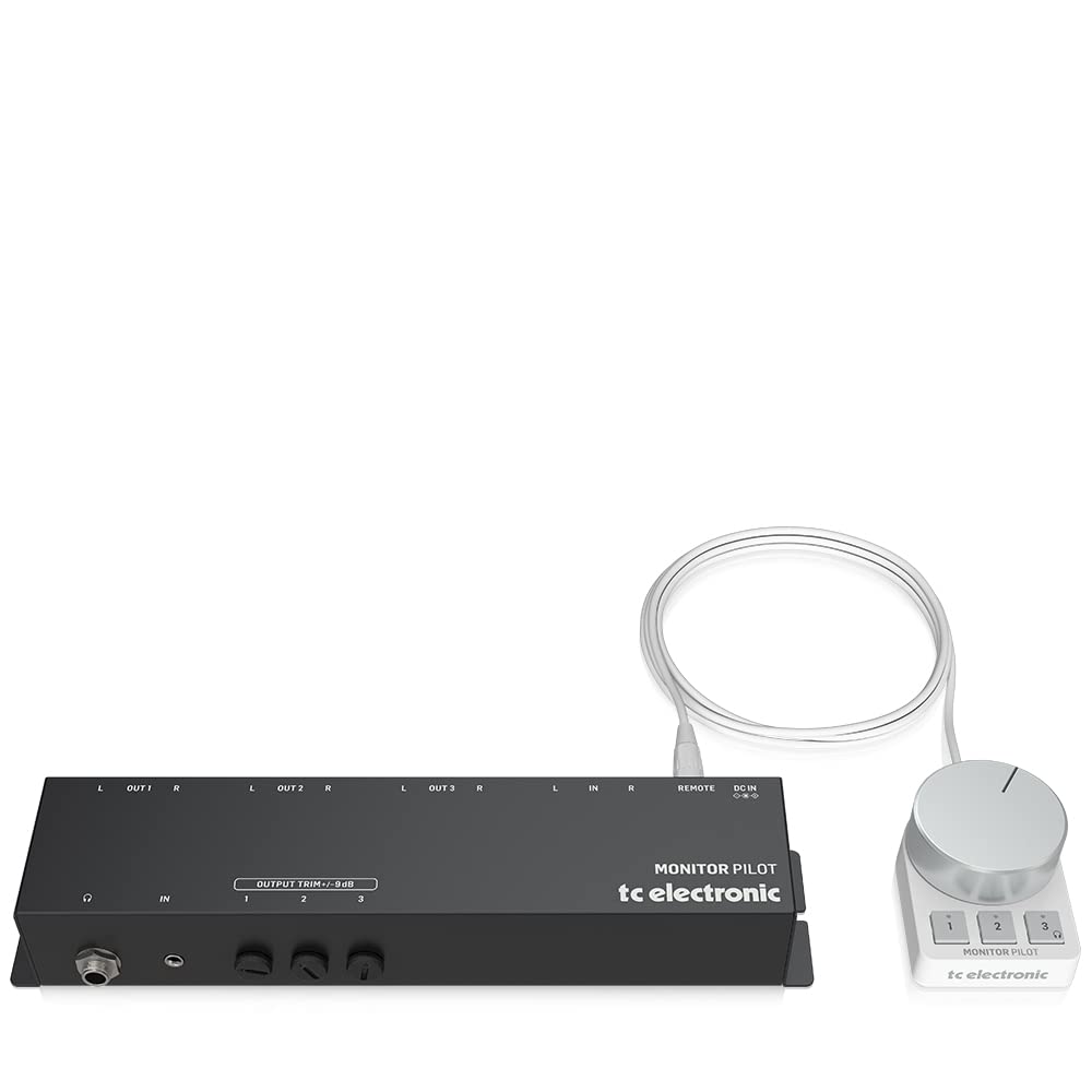 TC Electronic Multi-Monitor Switching Control Station MONITOR PILOT