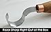 BeaverCraft Hook Knife SK2 Oak 1.2