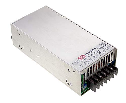 MEAN WELL HRPG-600-24 HRPG-600 Series 648 W 24 V Single Output PFC Function Enclosed Power Supply - 1 item(s)