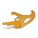 JFG RACING Gold Billet Rear Brake Disc Guard Cover Protector For RM125 RM250 96-00 DRZ400 00-04 DRZ400E 00-07 DRZ400S 00-15