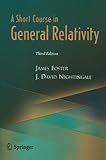 A Short Course in General Relativity