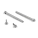 Casio Genuine Factory Casio Replacement SS Watch Band Screws Set of 2 Screws fits G-1000 G-1010 G-1100 G-1200 G-1250 G-1500 GW-2000 GW-2500 GW-3000 GW-3500