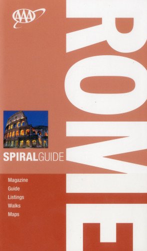 AAA Spiral Rome (AAA Spiral Guides) by Tim Jepson