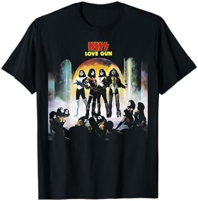 Amazon.com: KISS - Rock and Roll Over 40 T-Shirt : Clothing, Shoes