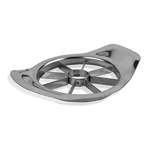 Sky Fish Stainless Steel Fruit Slicer Apple Cutter Corer 8 Blades Apple Slicer Corer Pear Cutters Apple Slicer Peeler Cut Tool