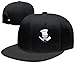Keep 66 Skull-Chef Cooking Skull Hat Grill Master Unisex Fashion Snapback Hats