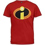 The Incredibles - Mens Costume T-Shirt