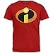 The Incredibles - Mens Costume T-Shirt
